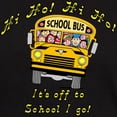 thumbnail image 3 of CafePress - Hi Ho School Bus Dark T Shirt - Men's Classic Graphic Cotton T-Shirt, 3 of 4