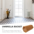 thumbnail image 2 of Monyance umbrella holder indoor Woven Rattan Umbrella Stand Holder for Entryway and Laundry(15.55X8.27X7.48Inches), 2 of 10
