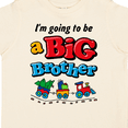 thumbnail image 4 of Inktastic Choo Choo Future Big Brother Boys Toddler T-Shirt, 4 of 5