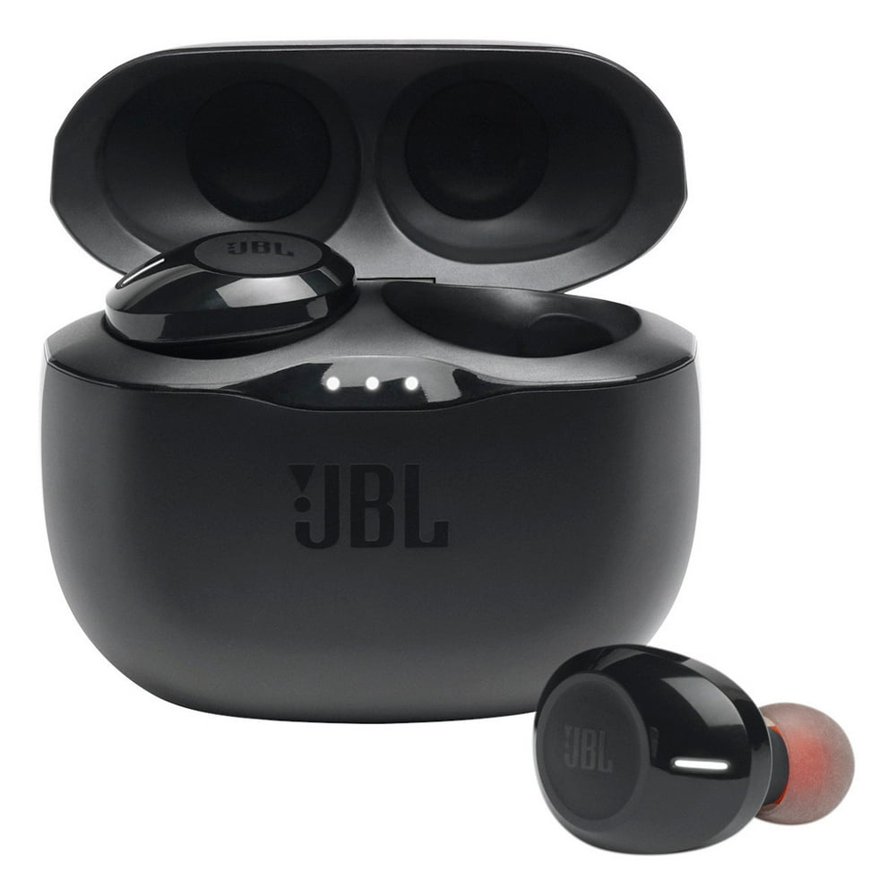 JBL Tune 125 Truly Wireless Ear Buds (Black)