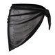 thumbnail image 1 of Gibobby faldas para niña Sheer Wrap Knot Cover Up falda sin Bikini Beach Wrap Bikini Shiny Wraps Cover Ups para traje de baño(Negro, Talla única), 1 of 3
