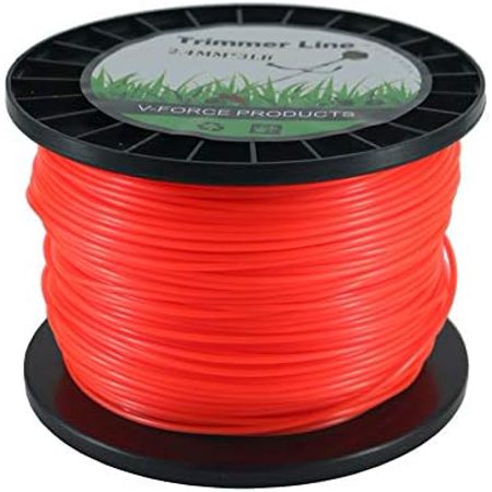.095 Inch Trimmer Line 3 LB Weed Trimmer Line for Stihl Commercial Weed Eater String 826 Feet Round Heavy Duty String Trimmer Line$$Tools