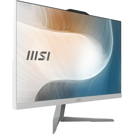 MSI - Modern AM242P 11M 23.8" All-In-One - Intel Core i3 - 8 GB Memory - 256 GB SSD - White