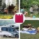 thumbnail image 5 of 6 Pack Random Color Freezer Blocks Ice Brick Pack Ice Block Plastic Mini Refrigerated Ice Box for Travel Picnic Camping, 5 of 5