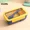 Blue-850ML, variant on JUSTINLAU 850ml/1100ml Square Compartmentalized Lunch Box Food Storage Containers Lunch Box for Kids Can Microwave Oven Heating