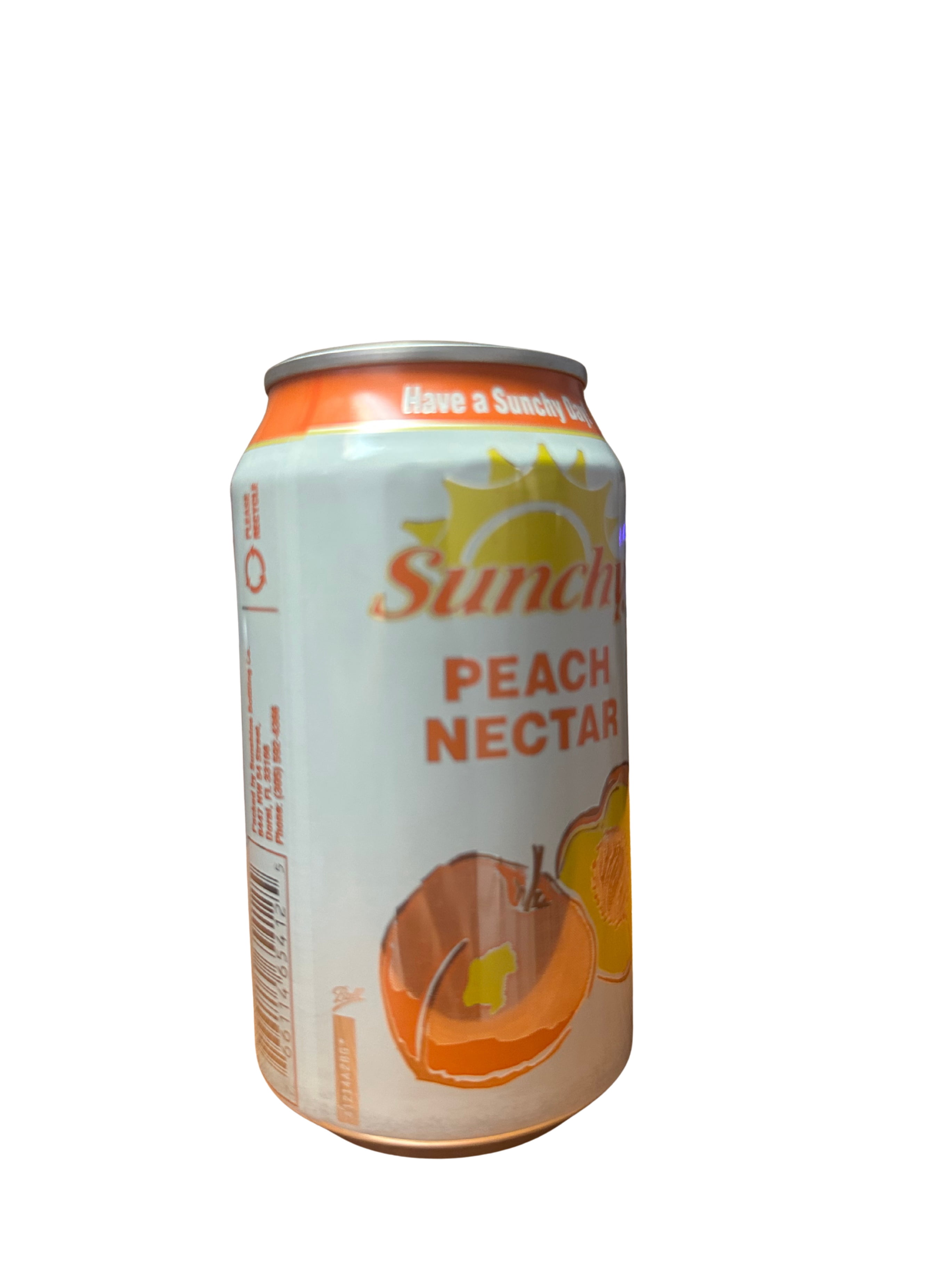 Sunchy Peach Drink, 11.3 oz