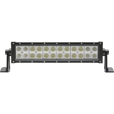 

Seachoice 51681 White LED Spot & Flood Light Bar with 2717 Lumens & 24 LEDs