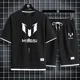 thumbnail image 5 of Traje deportivo de dos piezas para hombre, cómodo y transpirable, para correr, baloncesto, entrenamiento, manga corta, informal, tallas M a 3XL, 5 of 5