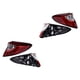 thumbnail image 1 of Par de Calaveras DEPO C-HR 2018 A 2020 Toyota Exterior Sin foco, 1 of 4