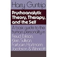 thumbnail image 1 of Psychoanalytic Theory, Therapy, And The Self, 1 of 1