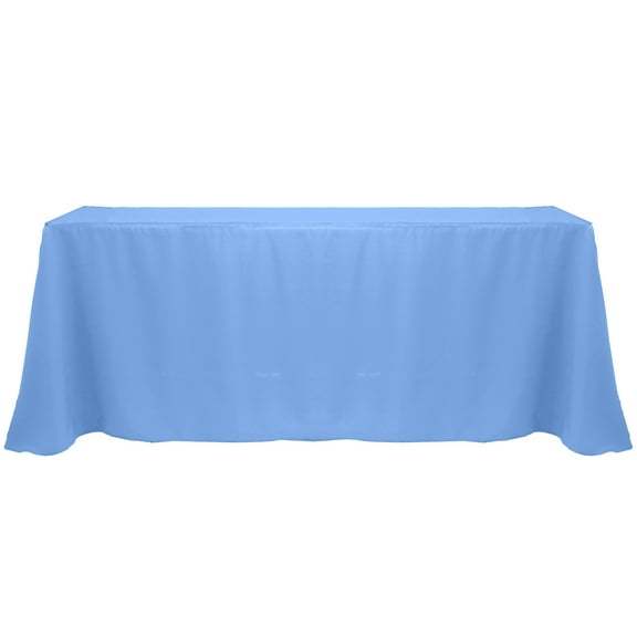 Ultimate Textile 90 x 120-Inch Rectangular Polyester Linen Tablecloth