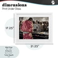 thumbnail image 4 of Stupell Industries Contemporary DJ Performance At Nightclub White Framed Print Under Glass, 21 x 17, by Franklyn Gregory, 4 of 8