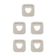 thumbnail image 3 of Molde para hacer sándwich en forma de corazón Bearachild fácil operación moldes para pasteles, 3 of 6