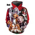 thumbnail image 3 of Sudadera con capucha con estampado 3D de perro lindo, sudaderas casuales de manga larga para hombres y mujeres, sudaderas con capucha de talla grande, camisetas de calle, 3 of 5