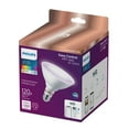 thumbnail image 3 of Philips Smart Wi-Fi Connected LED 120-Watt PAR38 Floodlight Light Bulb, Color, Dimmable, E26 Medium Base (1-Pack), 3 of 9