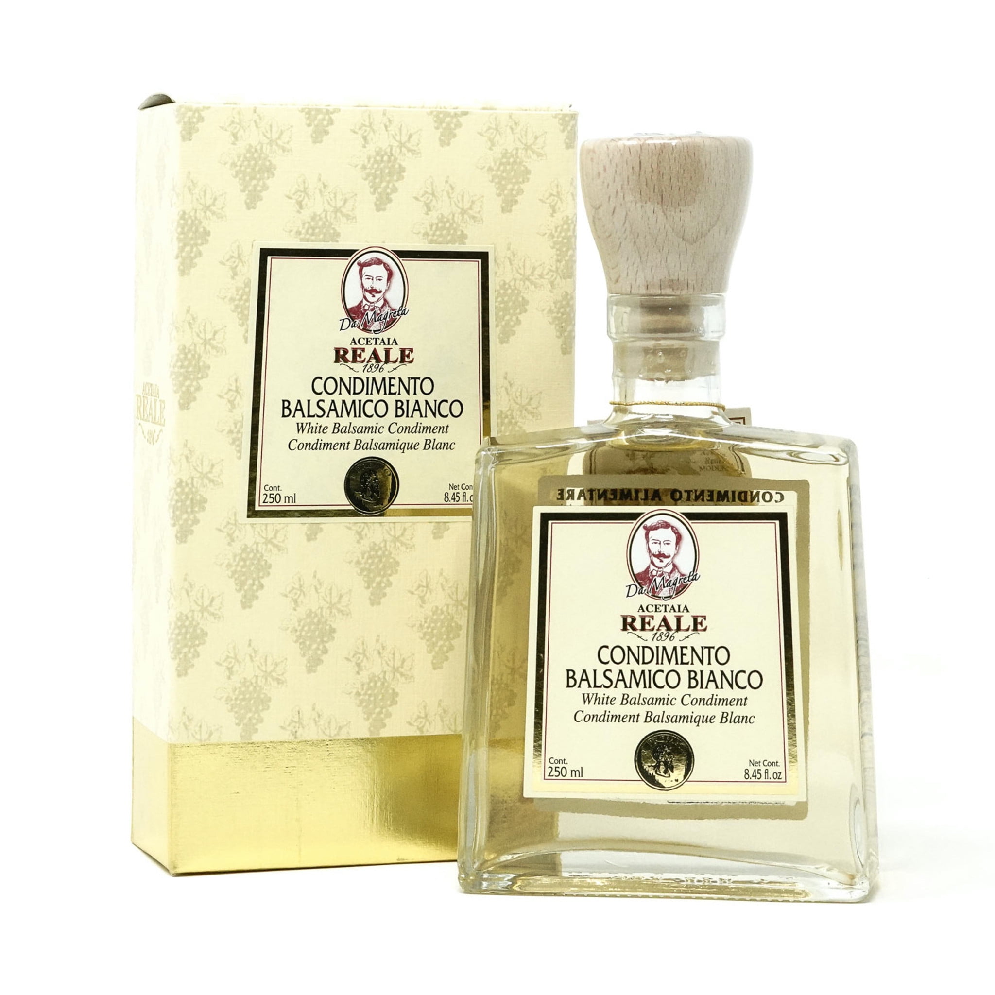 Acetaia Reale 5 Year Aged White Balsamic Vinegar, 250mL