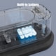 thumbnail image 4 of Limpiador de joyas portátil ultrasónico con temporizador de 3 velocidades, capacidad de 535 ml, máquina de limpieza doméstica para anillos, gafas, relojes, dentaduras postizas, blanco, verde,, 4 of 5