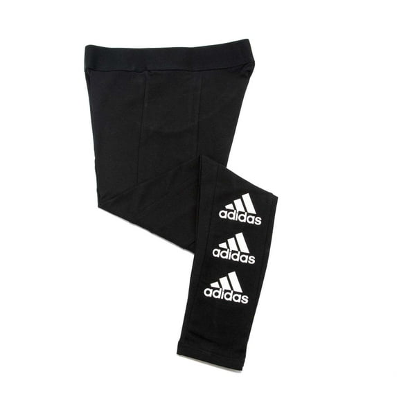 Adidas Women's Must Have Stacked Logo Tights, Black  White,S - US