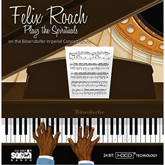 Felix Roach - Plays The Spirituals - Music & Performance - CD