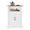 White, variant on Smuxee Farmhouse Corner Bathroom Storage Cabinet, Freestanding Triangle Linen Organizer Cabinet with Barn Doors & Adjustable Shelves for Laundry Room,White