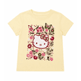 thumbnail image 3 of Hello Kitty Girls' 3-Piece Hoodie, T-Shirt & Leggings Outfit Set, Burgundy, Size 6X, 3 of 6