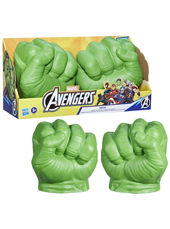 Marvel Avengers Hulk Gamma Smash Fists Role Play Toy for Kids 5+