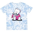 thumbnail image 3 of Inktastic Material Girl Westie Dog Girls Toddler T-Shirt, 3 of 5