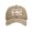 A-Khaki180, variant on WMNTST Unisex Baseball Caps Letter Print Distressed Washed Cap Curved Brim Adjustable Outdoor Casual Hat