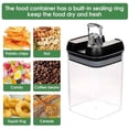 thumbnail image 4 of Kitchen Variety Set of 5 Pantry Organization Canisters with Lids, Multi-Purpose Kitchen Storage and Organization Solution, 4 of 8