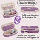 thumbnail image 3 of Large Capacity Pencil Case, Pencil Case for Adult, Cute Pencil Case, Pen Pencil Organizer for Stationery Supplies Marker Highlighter for Middle High S, 3 of 4