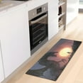 thumbnail image 6 of SKYSONIC Black Fire Dragon Kitchen Mats 20"x39" Absorbent Non Slip Runner Rug Machine Washable Kitchen Floor Mat for Home Bathroom Door, 6 of 7