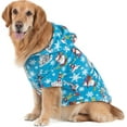 thumbnail image 7 of Footed Pajamas - Family Matching Arctic Playground One Pieces for Boys, Girls, Men, Women and Pets - Toddler - Medium (Fits 3'0 - 3'3"), 7 of 7