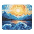thumbnail image 2 of Sun and Waves Dish Drying Mat for Kitchen Counter Absorbent Drainer Mats (15.7X11.8Inch), 2 of 8