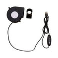 thumbnail image 3 of koolsoo Souffleur de Barbecue 5V Ventilateur Électrique Multi-Usage Ventilateur de Cuisson Portable pour Camping USB Réglable, 3 of 9