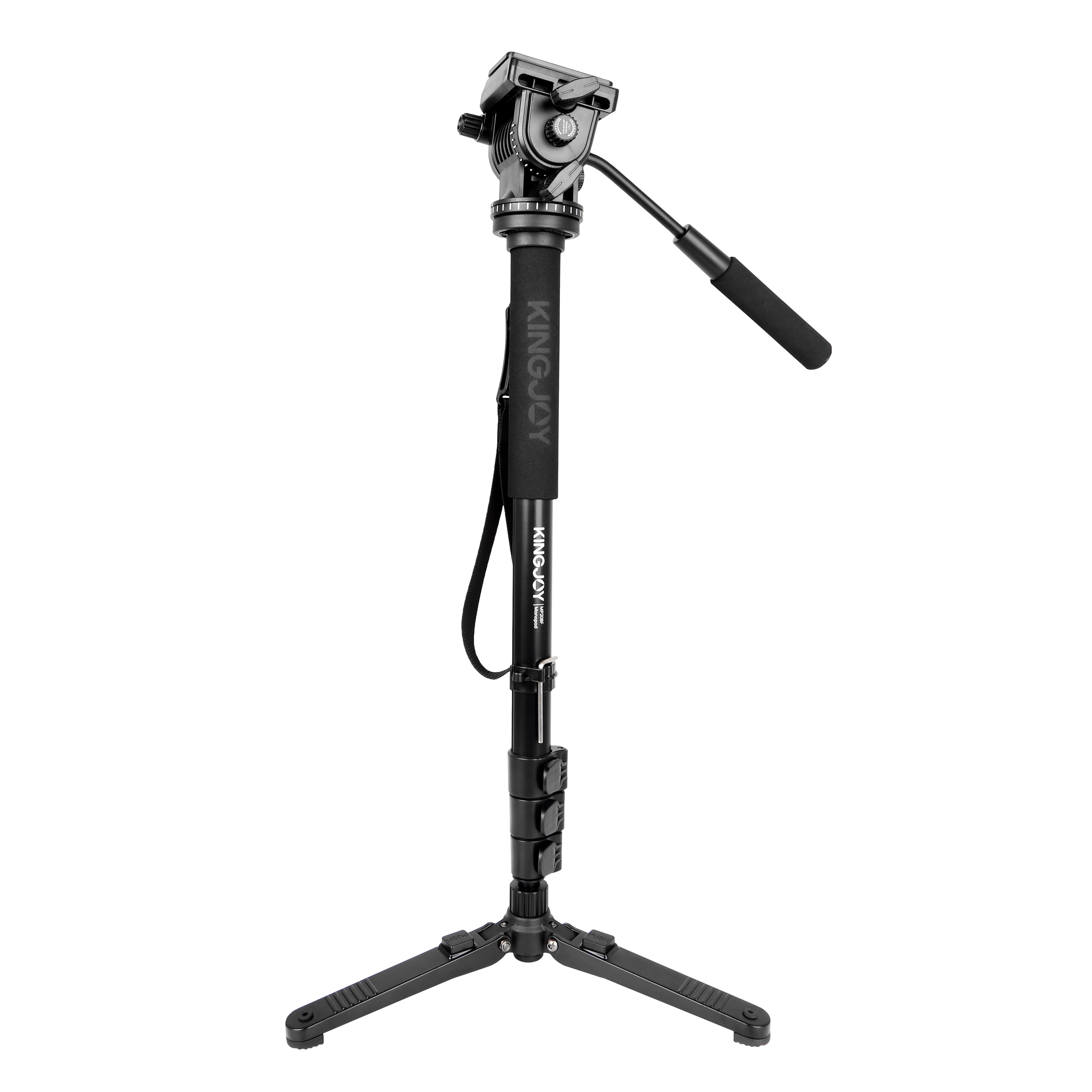 KINGJOY Professional 68.7inch Camera Monopod Alummiun Travel Monopod