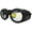 Black, variant on Small Round Goggles (Silver / Grey)