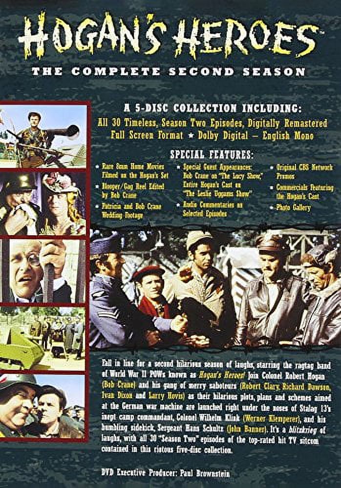 Hogan's Heroes: The Complete Second Season (DVD) - image 3 of 3