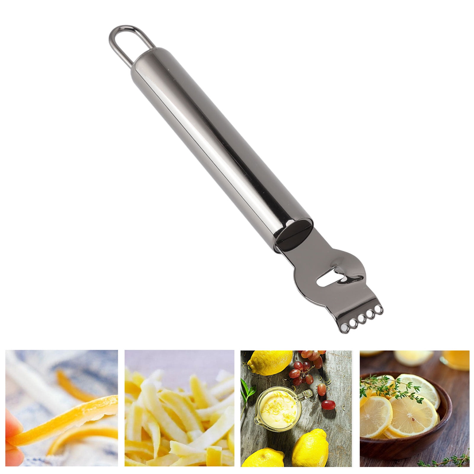 Fruit Peeler Grater Cocktail Cheese Citrus Lemon Peeler Vegetable Carrot  Stainless Steel Eco-friendly Shredder Kitchen Tool