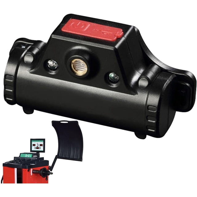 HELIAHO 1/2 Pcs Car Wheel Balancer - Wheel Balancer Positioner Tool | Wheel Weight Placement Tool with 1200mah 3.7v Battery, Improves Wheel Balancing Accuracy, Block Finder for Wheel Balancing