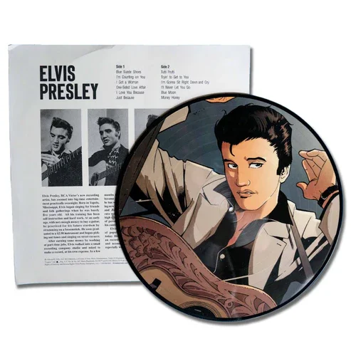 Elvis Presley Elvis Presley (Vinyl Record) 12" Album Picture Disc