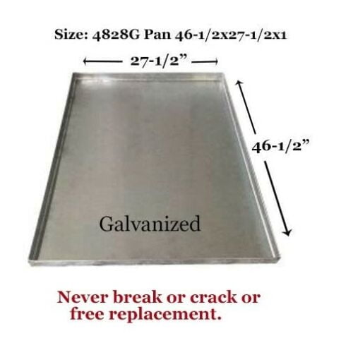 dog crate replacement tray 46 x 28