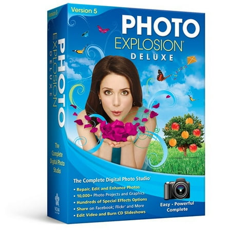 Nova - Photo Explosion Deluxe Version 5 - Windows