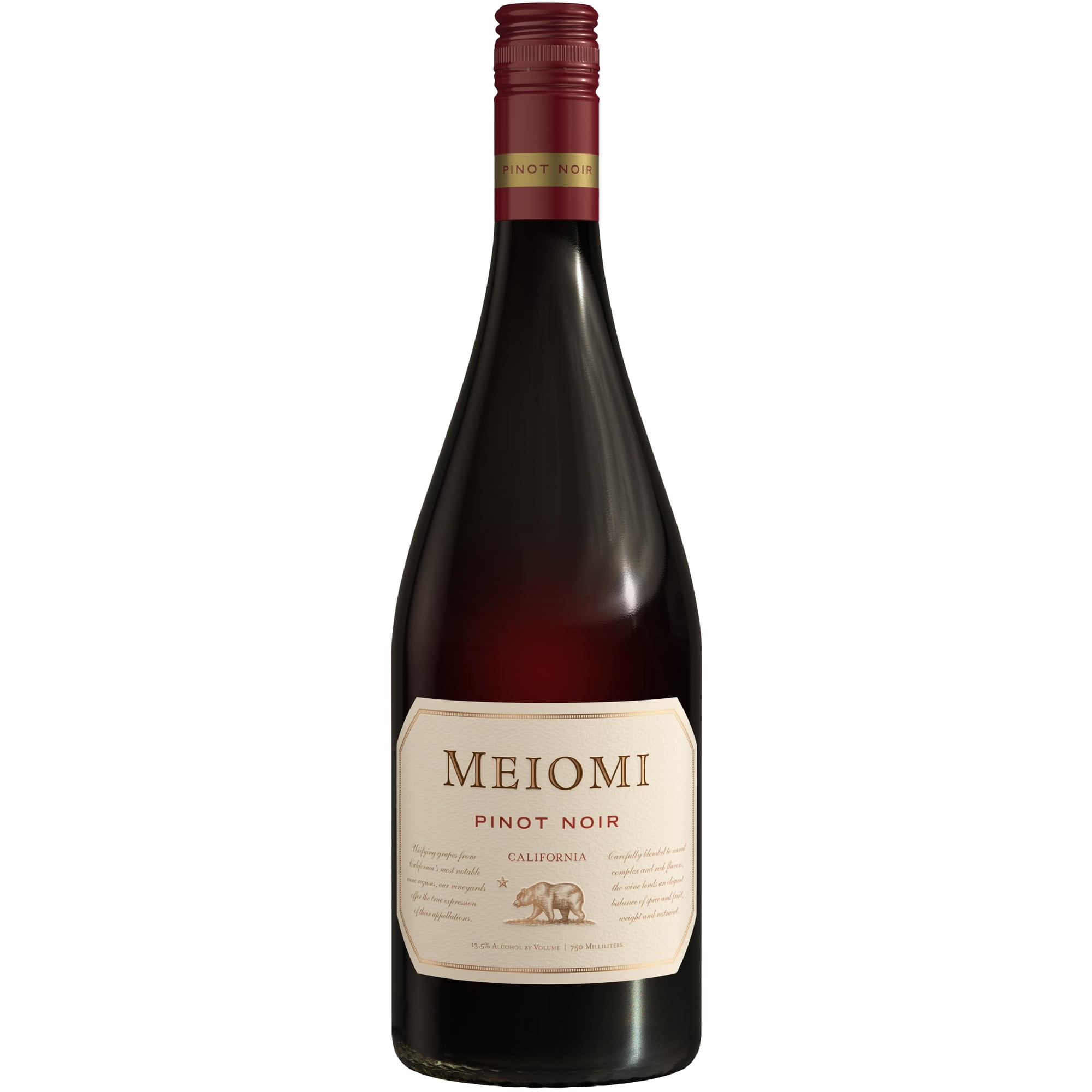 Meiomi Pinot Noir, Red Wine, 750 mL