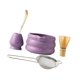 thumbnail image 2 of 5pcs Japones Japones Matcha Set Japanese Tea Making Accessors Matcha Ceremony Kits Púrpura, 2 of 9