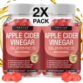 thumbnail image 1 of Gomitas de Vinagre de Manzana Toplux 1000mg con B12 y Remolacha, 1 of 6