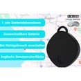 thumbnail image 3 of Localizador de artículos con rastreador GPS de alcance ilimitado Funciona con Find My Bluetooth No se necesita una tercera aplicación - Negro, 3 of 5