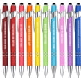 thumbnail image 4 of Yunuuuoa Custom Engraved Pens Personalized Name Pens with Birth Month Flowers, Metal Pen with Stylus for Writing & Touchscreen, Mother's Day Gifts for Women Her, Gift for Mom Wife Friend Employee, 4 of 7