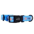 thumbnail image 3 of Lilo & Stitch - Sassy Woof Comfort Dog Collar with Disney's Stitch Stamps Print, Small, Blue, 3 of 11