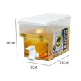 thumbnail image 2 of Jarra de limonada fácil de usar de 3,5 l con grifo, boca ancha para infusiones de frutas, ideal para fiestas, eventos, barbacoas, picnics, 2 of 5
