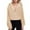 Khaki, variant on Kukoosong Women's Fuzzy Fleece Jacket Zip Up Hoodie Sherpa Coats Casual Winter Warm Outwear with Pockets